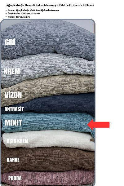 uzhanem jacquard fabric, used for dirt cushion cover seat cover, thick elastic 100cm x 185cm