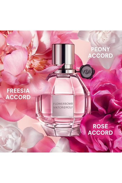 Victor&Rolf Victor & Rolf Flower Bomb Eau de Parfum بخاخ، 50 مل، للنساء