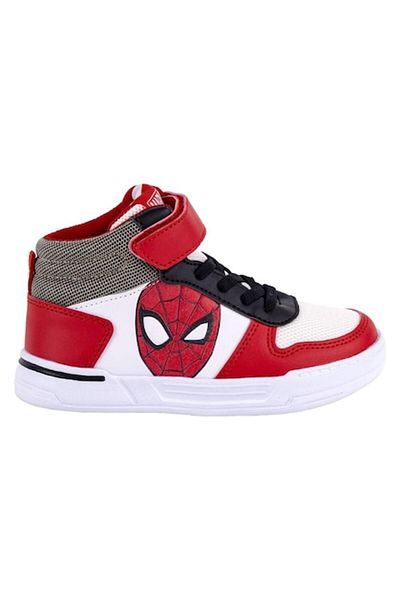 Marvel Spiderman Sports Shoes, Lightweight Sole, White/Red