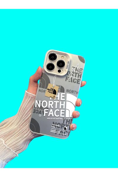 THE NORTH FACE Husa The North Face, compatibil cu iPhone 16, Argintiu