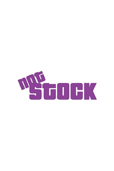 Reysa Tasarım Not Stock Car Sticker 17X17 cm Purple