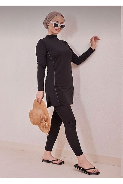 Bess Store Women's Hijab Swimsuit Set 3 Pieces