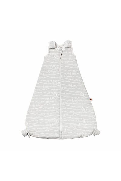 Ergobaby Cotton sleeping bag, on the move, Silver Waves, 6-18 Months, 2.5 TOG