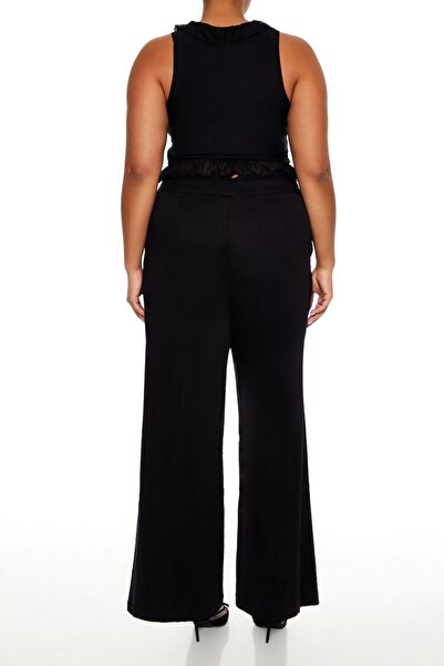 Forever 21 Plus Size Straight Pantolon