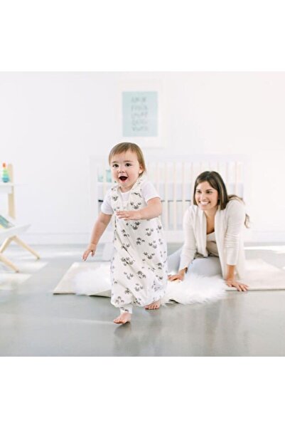 Ergobaby 2 in 1 Sleeping Bag, On The Move Elephant 6-18 months, 0.5 TOG, Ergobaby