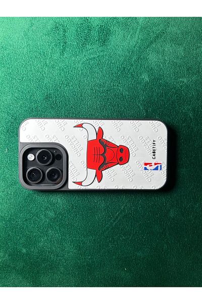 Chicago Bulls Chicago Bulls phone case compatible with iPhone 16