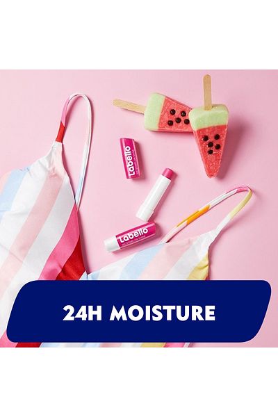 LABELLO Lip Balm Moisturising Lip Care Watermelon Shine 4.8 g