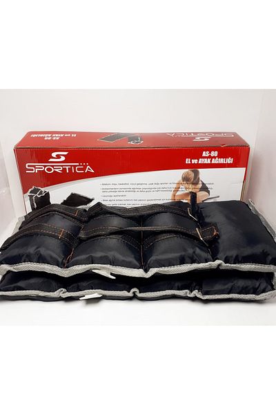 SPORTICA ΒΑΡΟΣ ΧΕΙΡΟΣ ΠΟΔΙΩΝ 2 Χ 5 ΚΙΛΑ