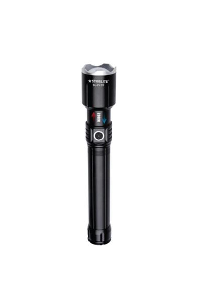 Generic STARKLITE Rechargeable LED Flashlight 30W Zoom Light, 2000 Lumens, 12000mAh Battery, 2000M Distance