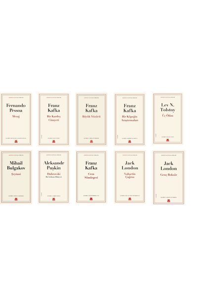 Kırmızı Kedi Yayınları Dünya Klasikleri Seti (10 Kitap)