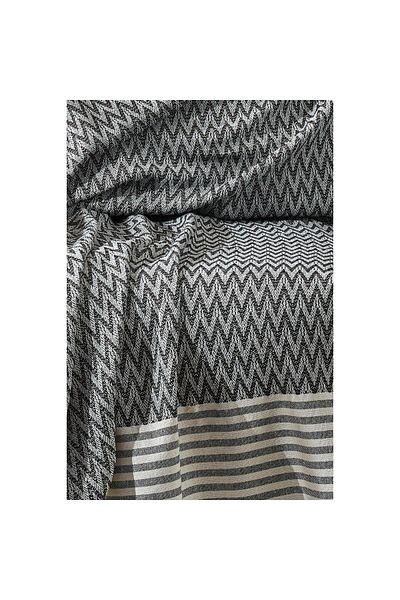 YÜNTEKS Fushia Cotton Sofa Cover Bedspread Multipurpose Cover 170X210