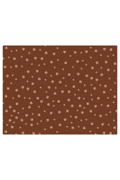 Drymate سجادات فضلات القطط من باو باث تان 20 × 28 بوصة 51 سم × 71 سم