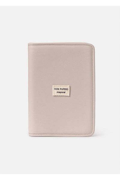 MAYORAL Baby Document Holder - Beige
