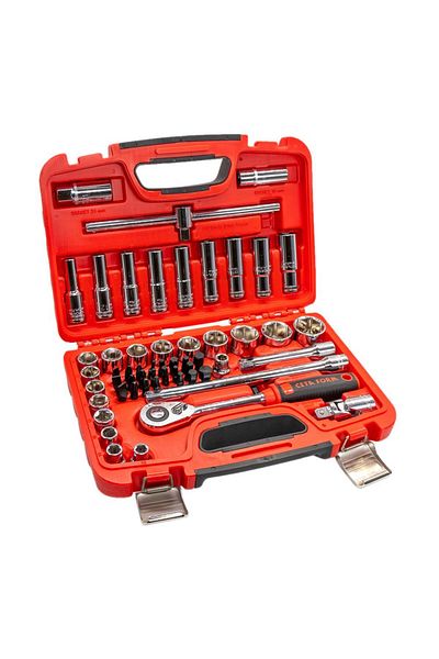 CETA FORM C20-56Ph2 1/2" Six Corner Socket Wrench Set 56 Pieces