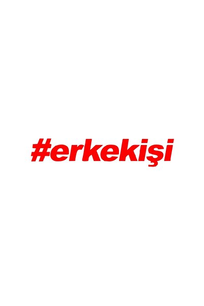 Reysa Tasarım # ملصق سيارة ذكر 17x17 سم أحمر