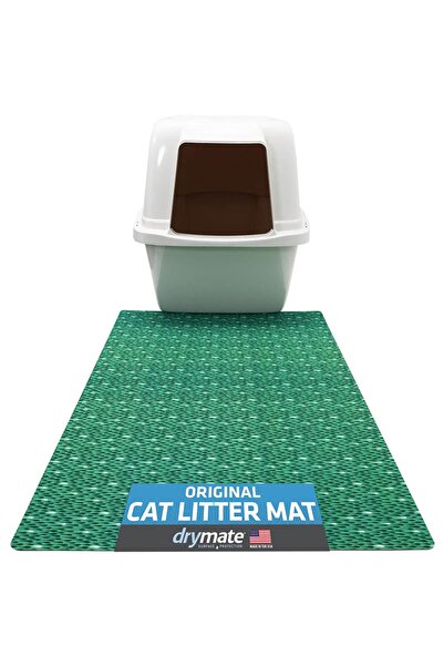 Drymate سجادات فضلات القطط ديجيريدو رمادية 20 × 28 بوصة 51 سم × 71 سم