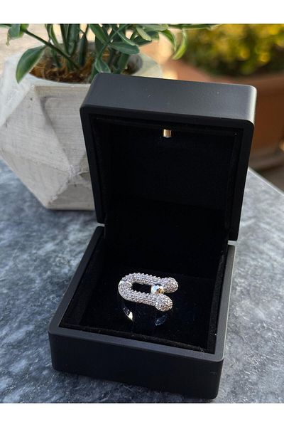youngsem Tiff Co Ring Adjustable Vip Ring |   With Light Box