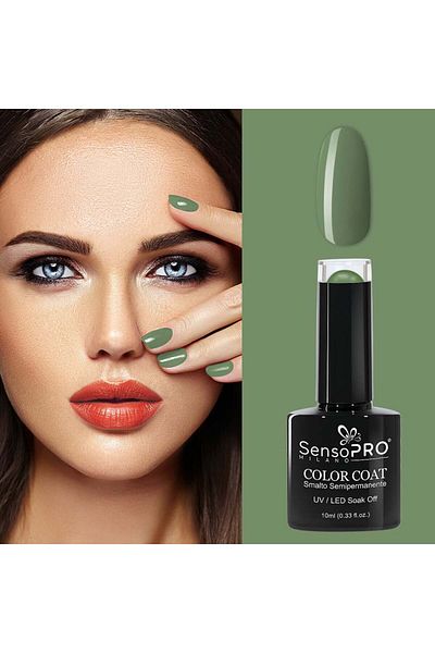 SensoPRO Milano Oja semipermanentă 10ml - 145 Pastel Sage