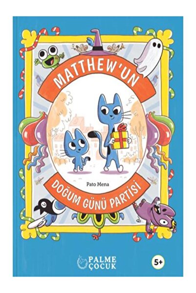 Palme Yayınevi Palme Children - Matthew's Birthday Party (5+)