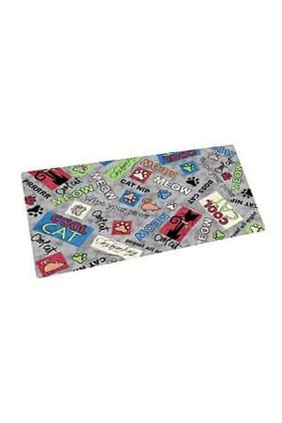 Drymate Dry Mate Cat Litter Mats COOL CAT GREY 20 X 28 Inches