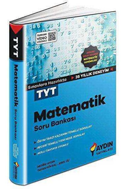 Aydın Yayınları Aydın Yayınları Tyt Matematik Soru Bankası 2023