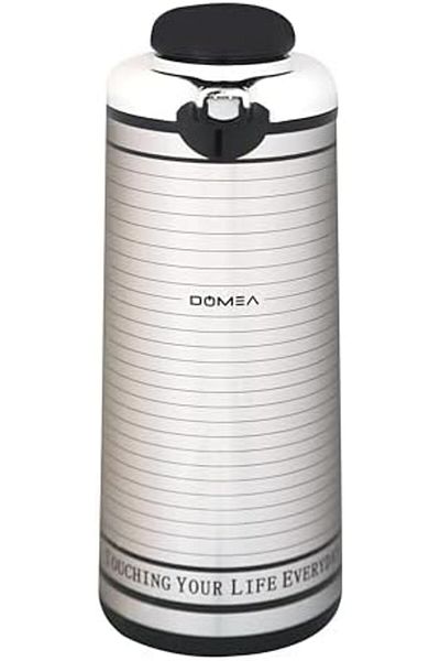 DOMEA Stainless Steel Vacuum Drink Flask, Heat Insulated Thermos, Leak Proof, For Tea, Coffee & Wate