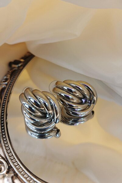 Eswomes حلق العقدة الفضية