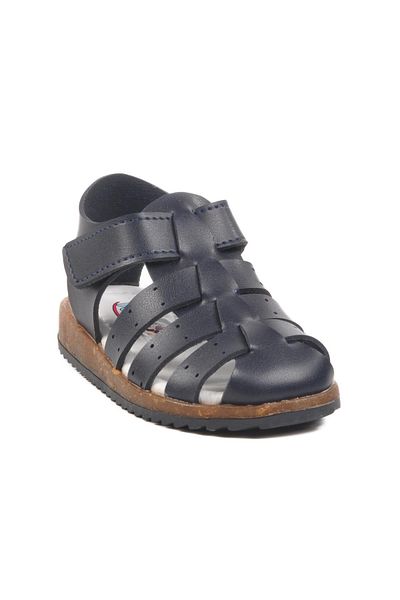 WALKWAY Navy Blue Children's Sandals 17370 B