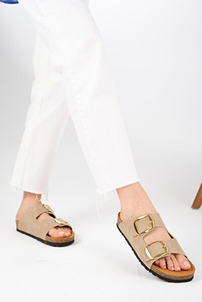 Mio Gusto Papuci ortopedici cu talpă din plută Ines Bej