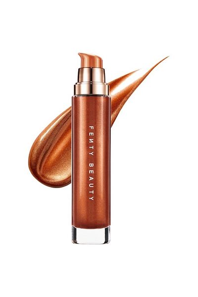 FENTY BEAUTY Body Lava Penny Drop Copper 50ML – Radiant Copper Body Luminizer for Glowing Skin
