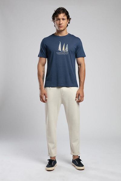 Lee Cooper Ανδρικό μπλουζάκι Nelli με λαιμόκοψη