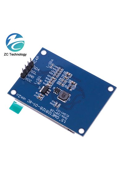 Choice ALL NEW 1.5 Inch 128x128 OLED Shield Screen Module High quality Product For Raspberry Pi For STM3...