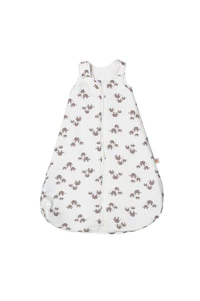 Ergobaby 2 in 1 Sleeping Bag, On The Move Elephant 6-18 months, 0.5 TOG, Ergobaby