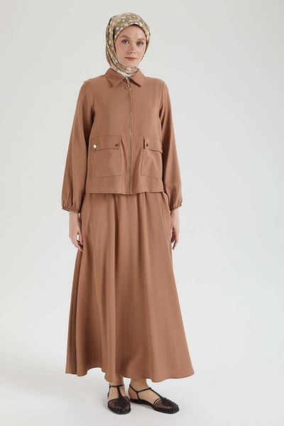 Armine Armi̇ne Trend Front Pocket Double Set 25Yt622
