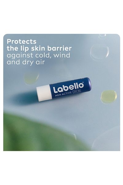 LABELLO Lip Balm Moisturising Lip Care Men Active 4.8 g