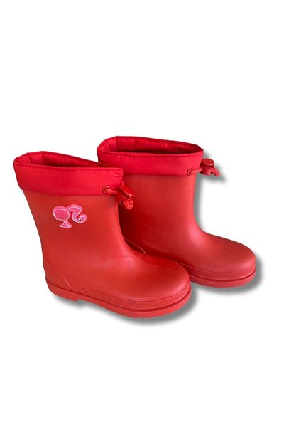 belixspor Konçlu Pad Girls' Boots 26-35 Red