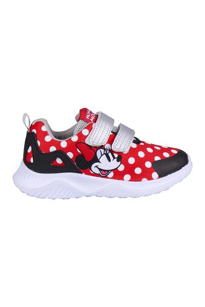 Cerda Sport Shoes with Lightweight Sole, Minnie Mouse Logo, Red