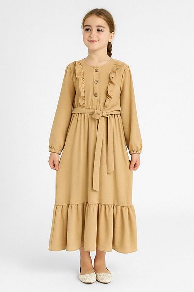 Ysferbutik Hijab Girl's Dress