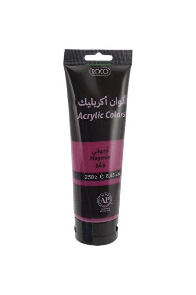 Roco لون أكريليك أرجواني 250.00 مل (8.80 أونصة)