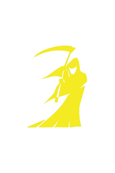 Reysa Tasarım ملصق السجناء 17x17 سم أصفر