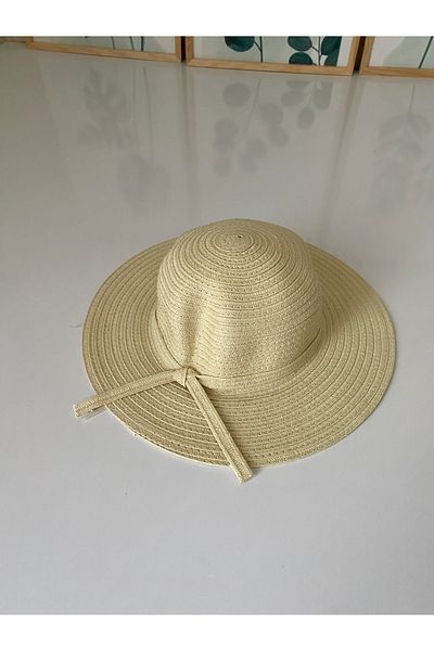 Petek Collection Children's Straw Beach Hat (3-9 Years)