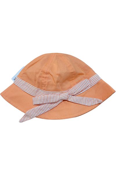 Kitti Girl's Patterned Wide Brim Summer Fedora Hat – Sunscreen, Cotton 50-52 cm