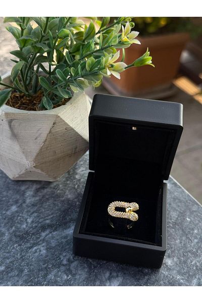 youngsem Tiff Co Ring Adjustable Vip Ring |   With Light Box