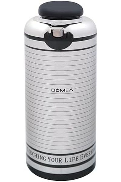 DOMEA Stainless Steel Vacuum Drink Flask, Heat Insulated Thermos, Leak Proof, For Tea, Coffee & Wate