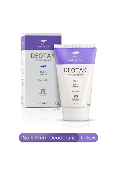 Deotak Soft Hassas Ciltler Için Krem Deodorant 35 ml 78kj45hg2f3d