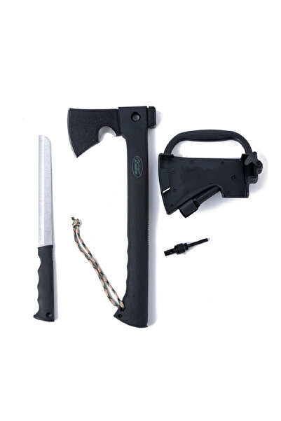 Alrimaya فأس متعدد الاستخدامات 6 في 1 - الرماية