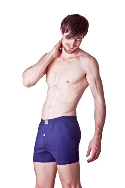 Dono 3 штуки чоловічі бавовняні боксери однотонного кольору Dono 1110