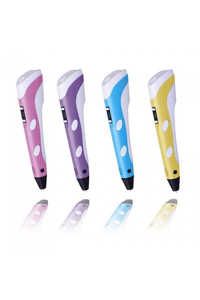 dalimag Creion 3D, De Imprimat, Afisaj LED, Pentru copii, Filament inclus