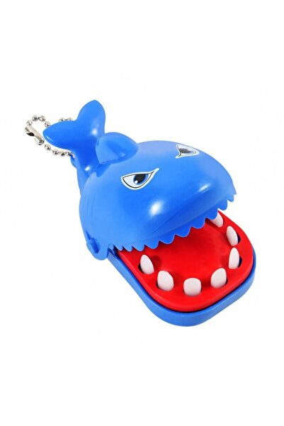 dalimag Jucarie Rechin, Model Dentist, 9 cm, Plastic, Albastru