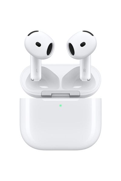 Apple Casti In-Ear Apple AirPods 4, True Wireless, Bluetooth, Carcasa incarcare(USB-C), White